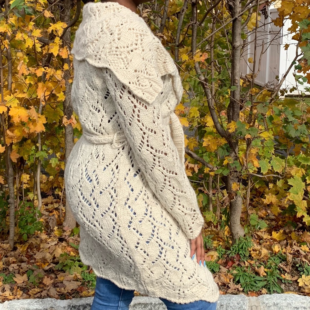Thick Knit Cardigan